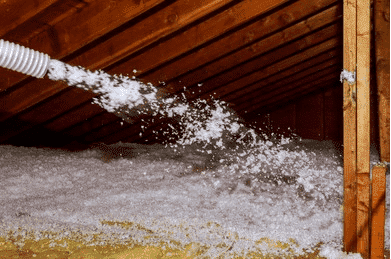 isolation grenier,amenagement greniers,amenagement combles La ouate de cellulose