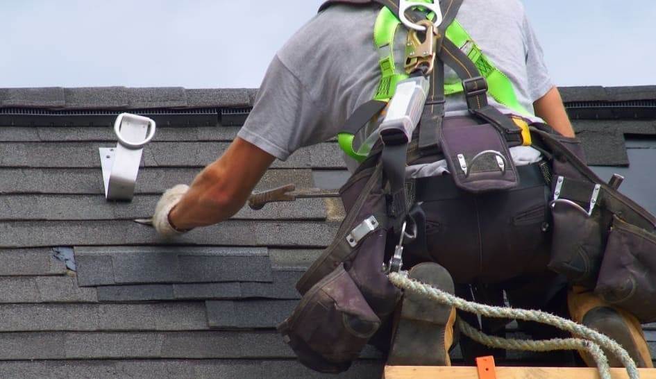 toiture résidentielle