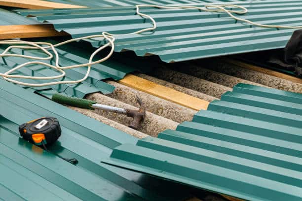 tole ondulée metal,isolation,acier tole metallique