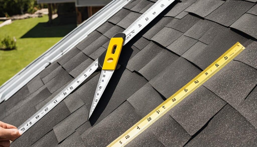 comment calculer l'angle d'une toiture