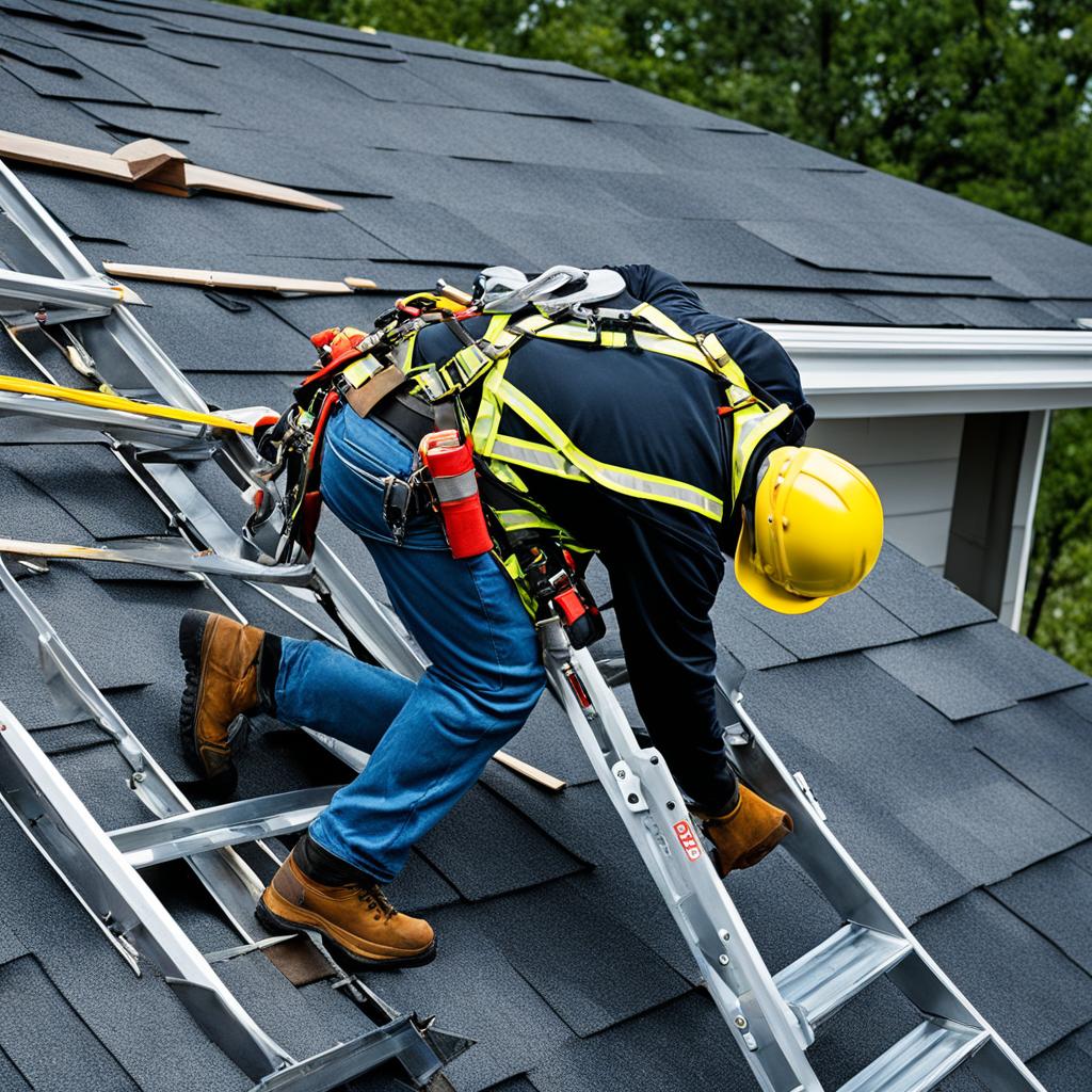 comment latter une toiture