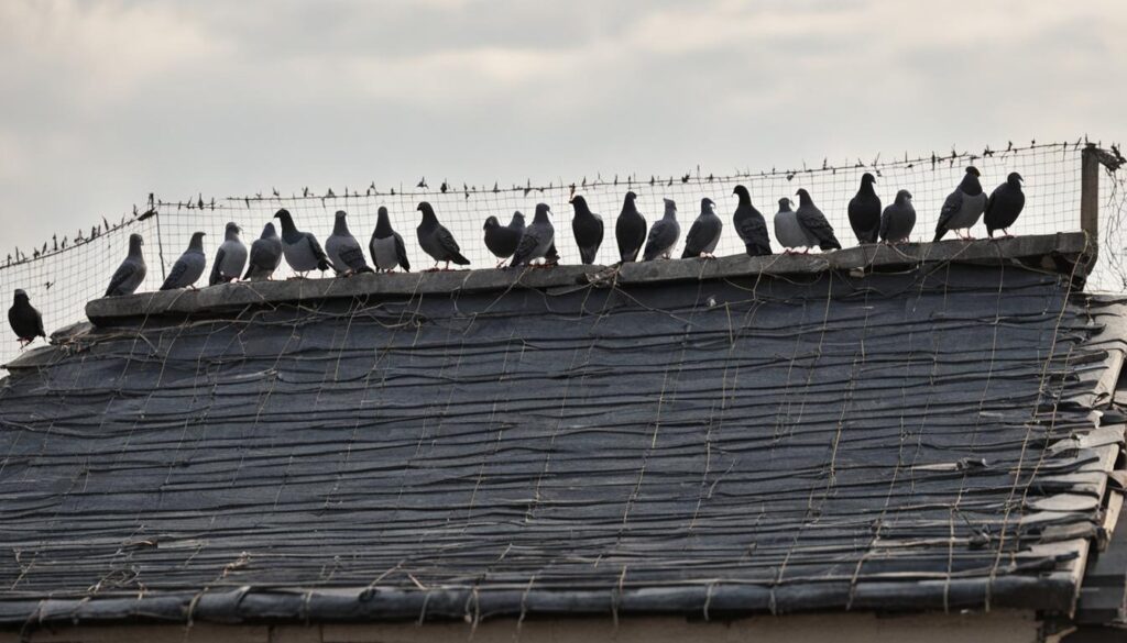 conseils pour protéger ma toiture des pigeons