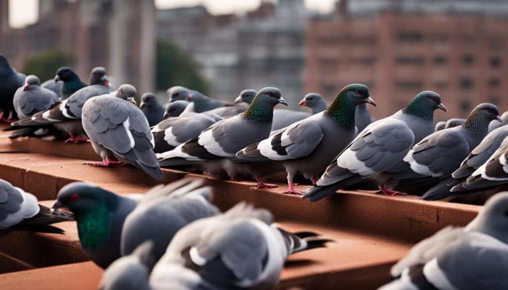 empêcher les pigeons d'envahir ma toiture