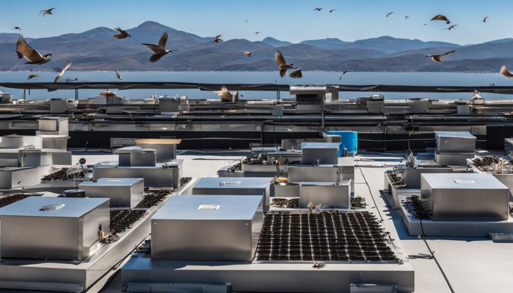 produits efficaces contre les pigeons sur ma toiture