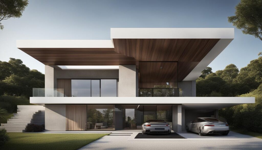 toiture béton inclinée toiture béton inclinée