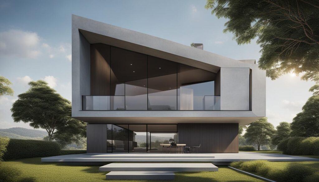 toiture béton inclinée considérations architecturales toiture béton inclinée considérations architecturales