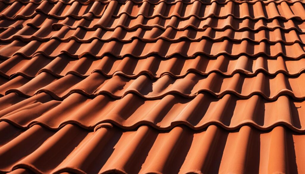 toitures en tuiles comparatif entre la terre cuite et le beton