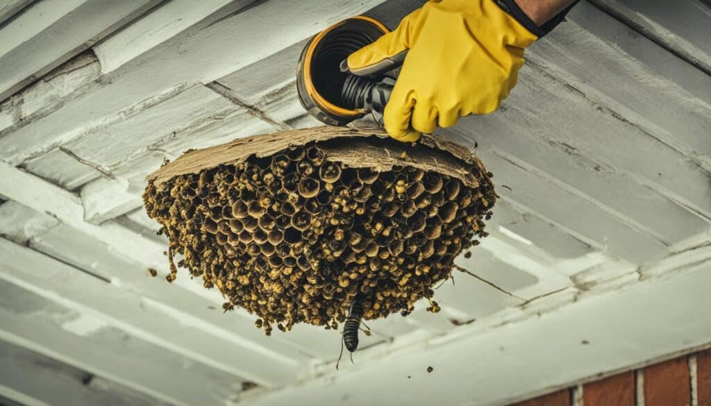 traitement nid de guêpes