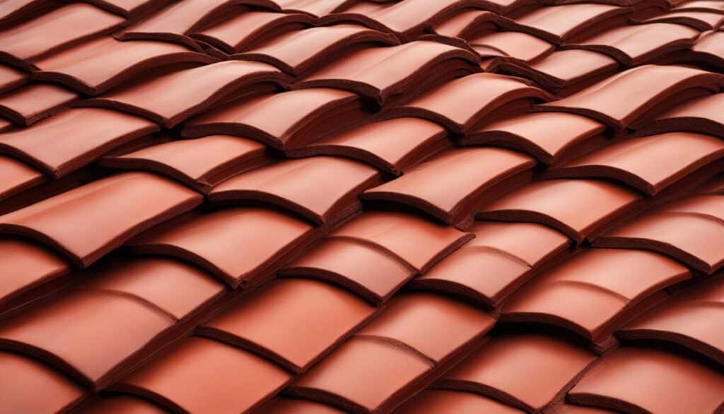 tuile en terre cuite tuile en terre cuite