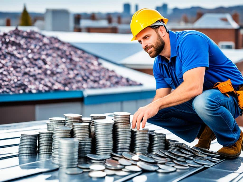 Coût couverture en zinc Coût couverture en zinc